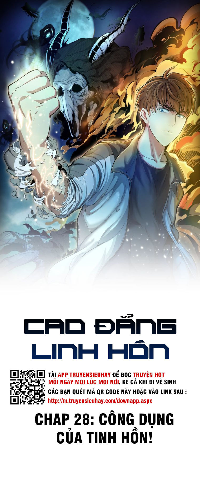 Cao Đẳng Linh Hồn Chap 28 - Next Chap 29