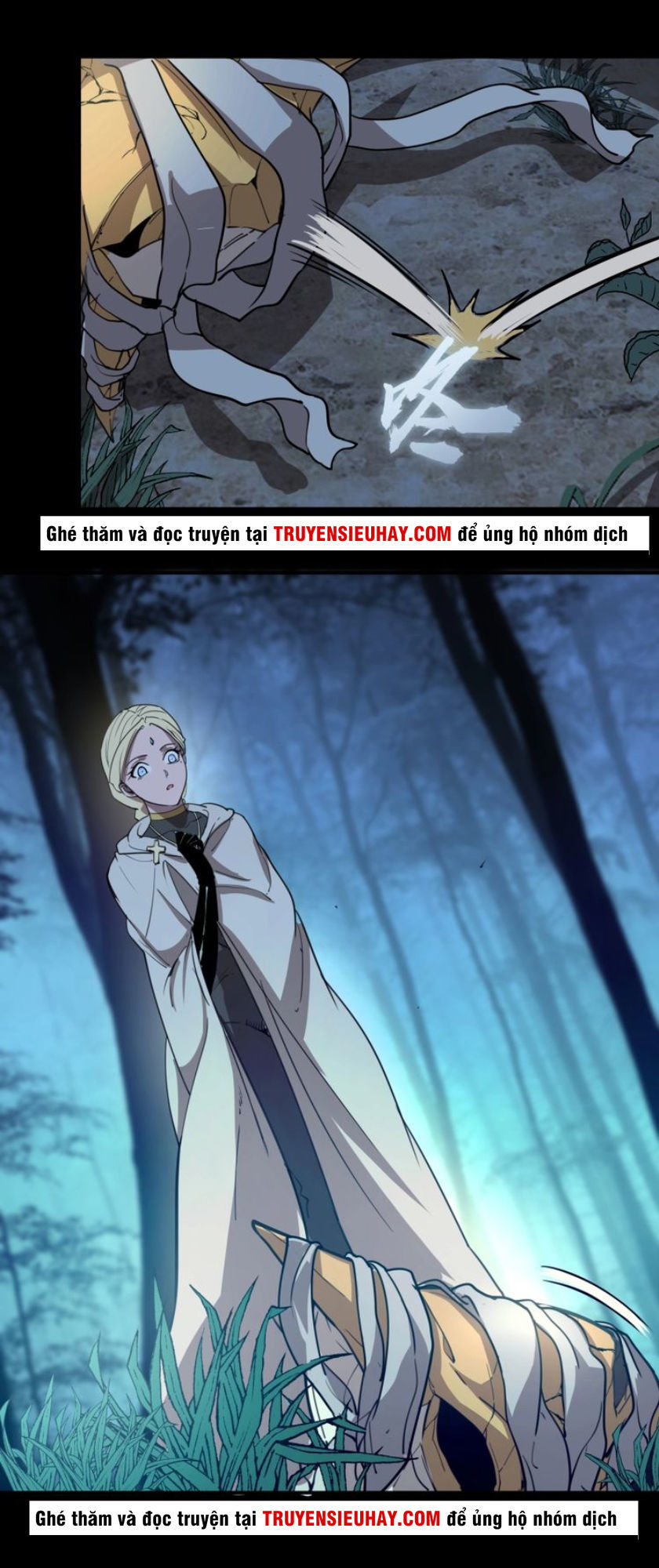 Cao Đẳng Linh Hồn Chap 28 - Next Chap 29