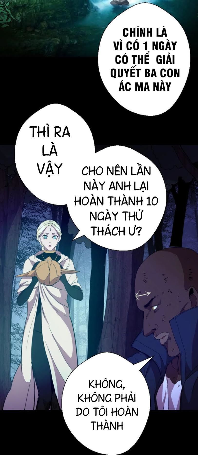 Cao Đẳng Linh Hồn Chap 28 - Next Chap 29