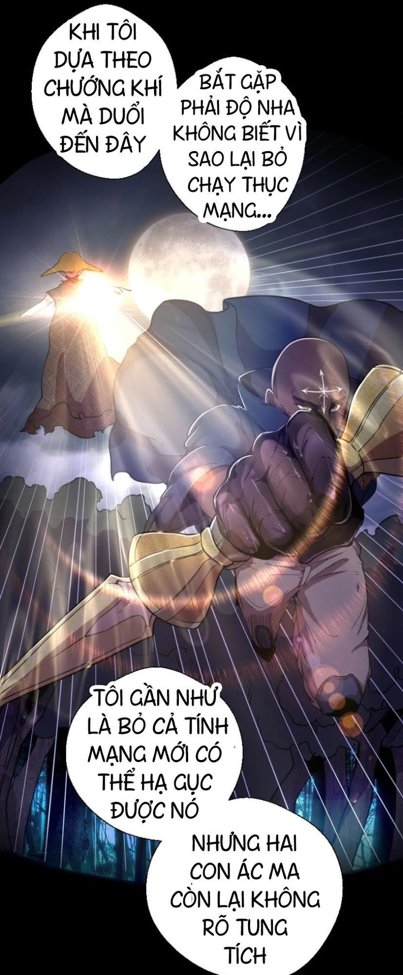 Cao Đẳng Linh Hồn Chap 28 - Next Chap 29
