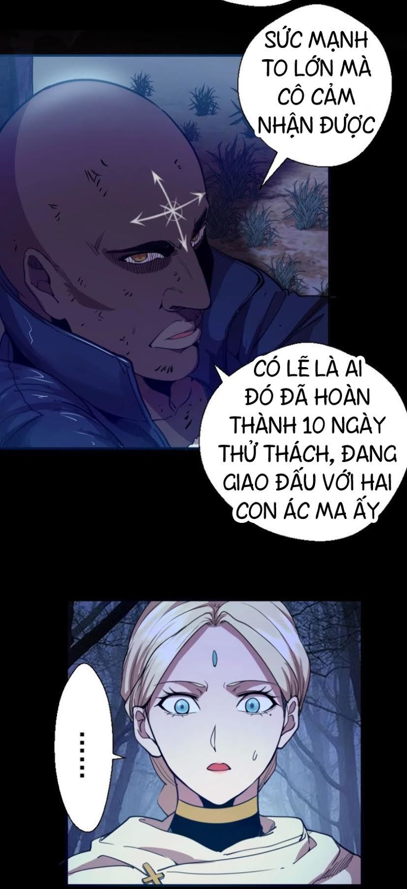 Cao Đẳng Linh Hồn Chap 28 - Next Chap 29