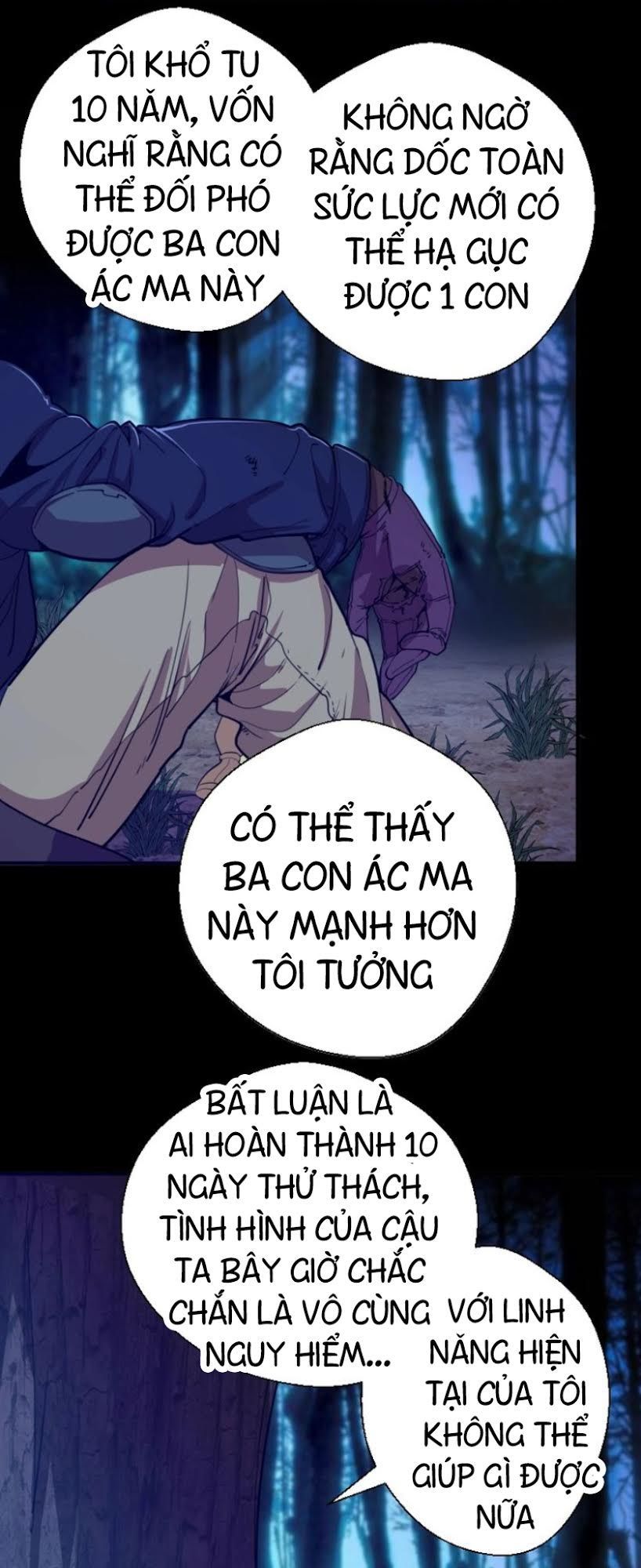 Cao Đẳng Linh Hồn Chap 28 - Next Chap 29