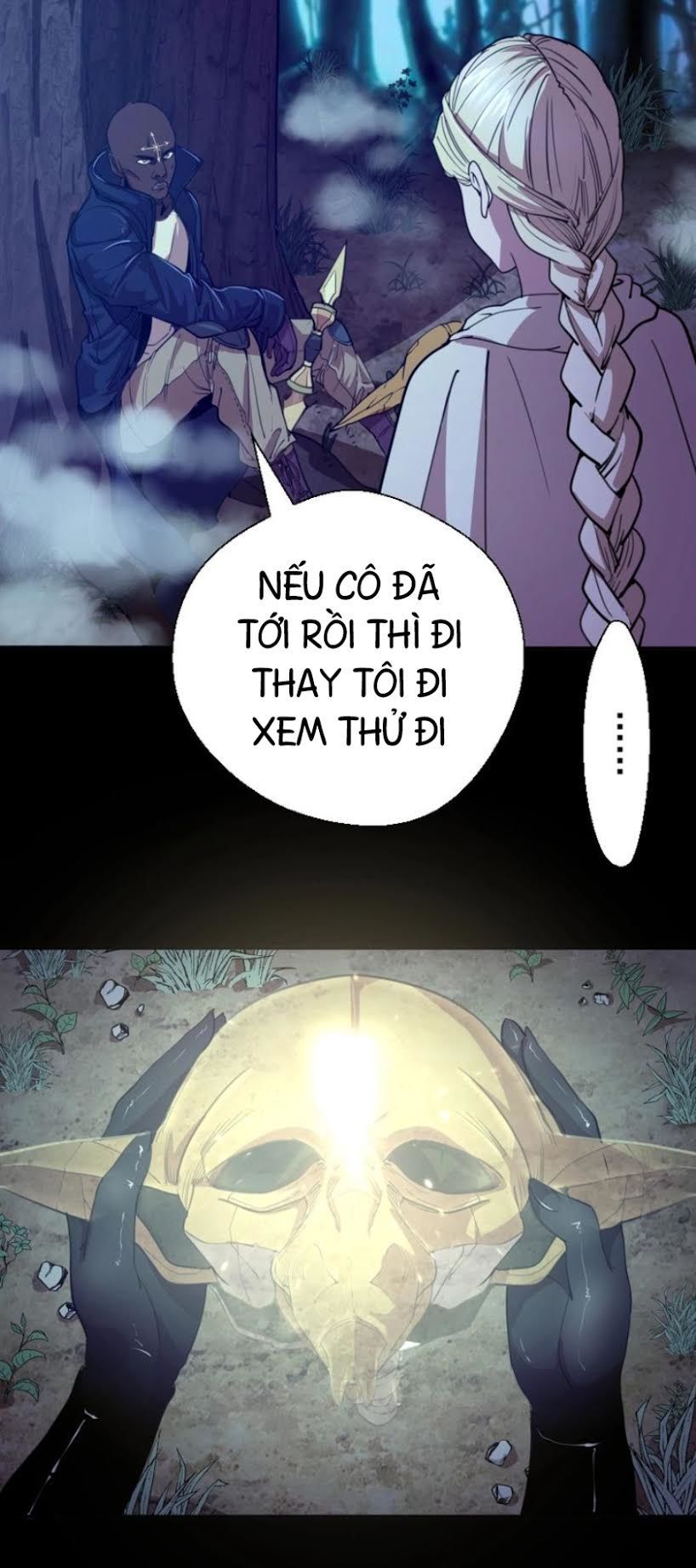 Cao Đẳng Linh Hồn Chap 28 - Next Chap 29