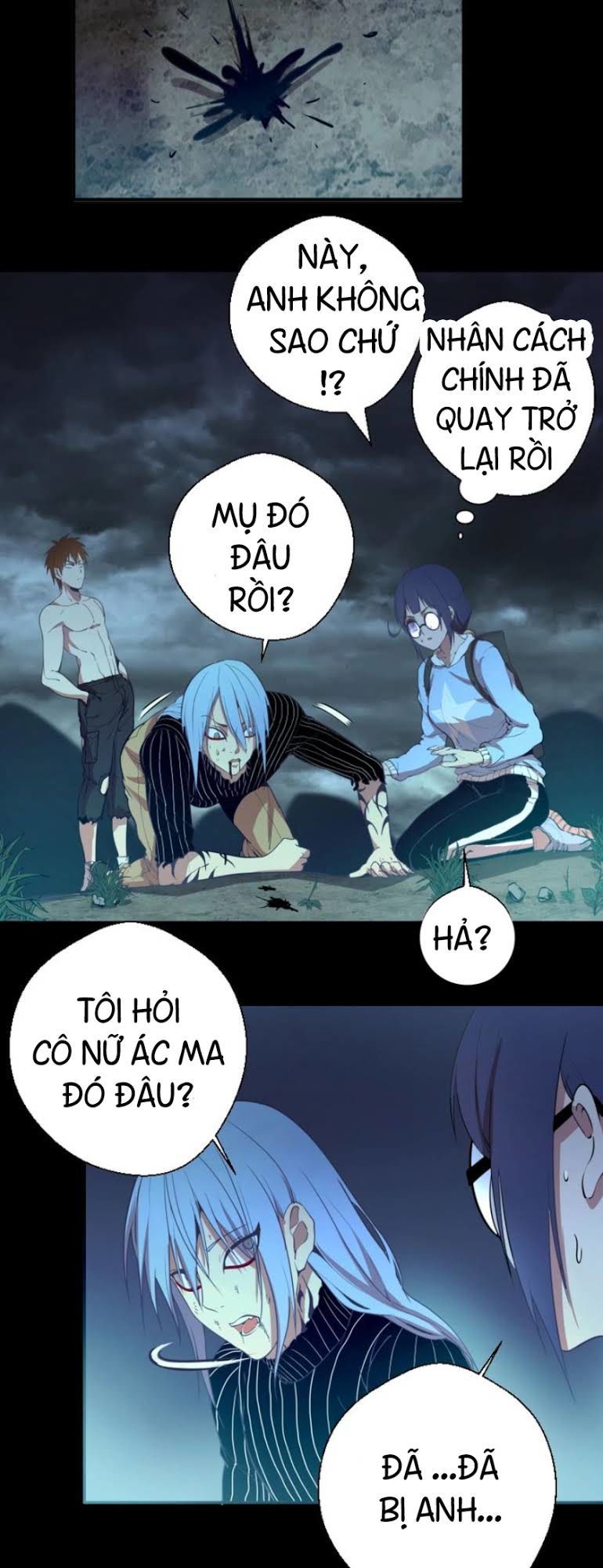Cao Đẳng Linh Hồn Chap 28 - Next Chap 29