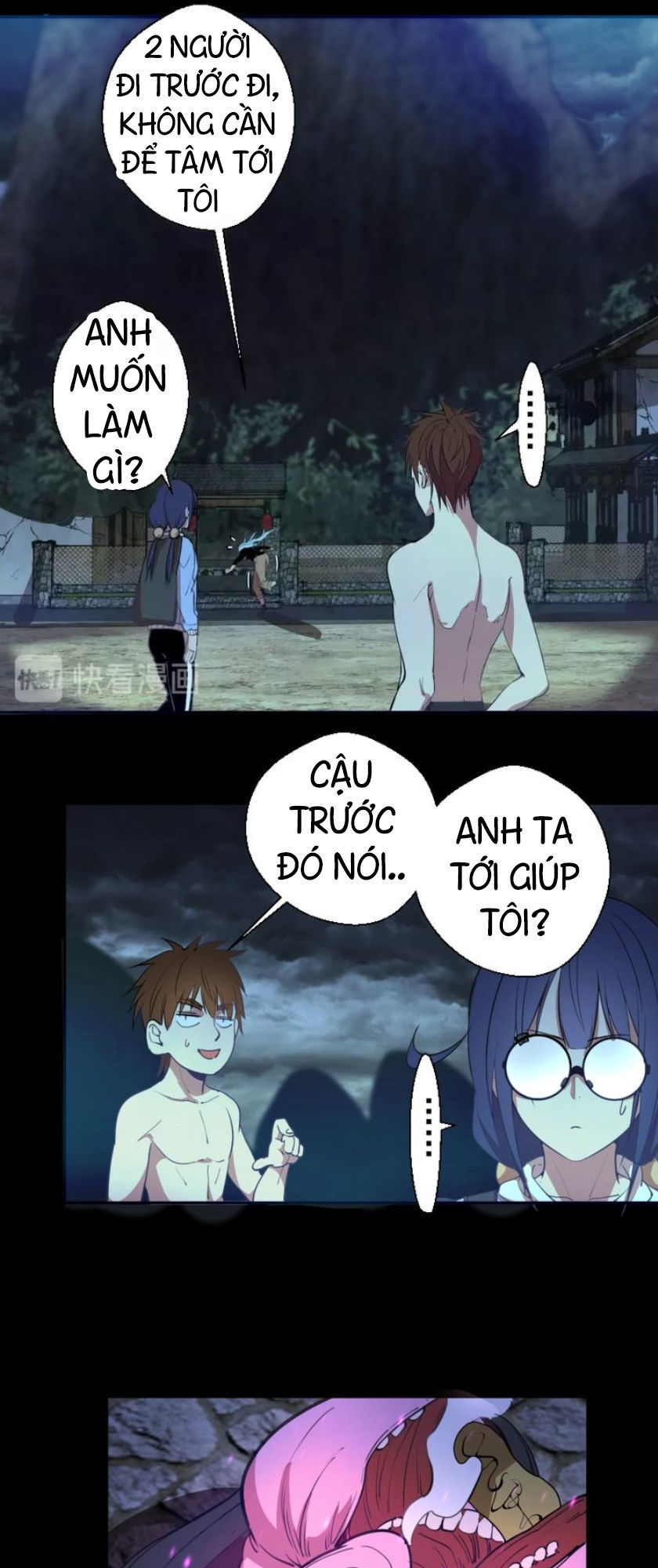Cao Đẳng Linh Hồn Chap 28 - Next Chap 29