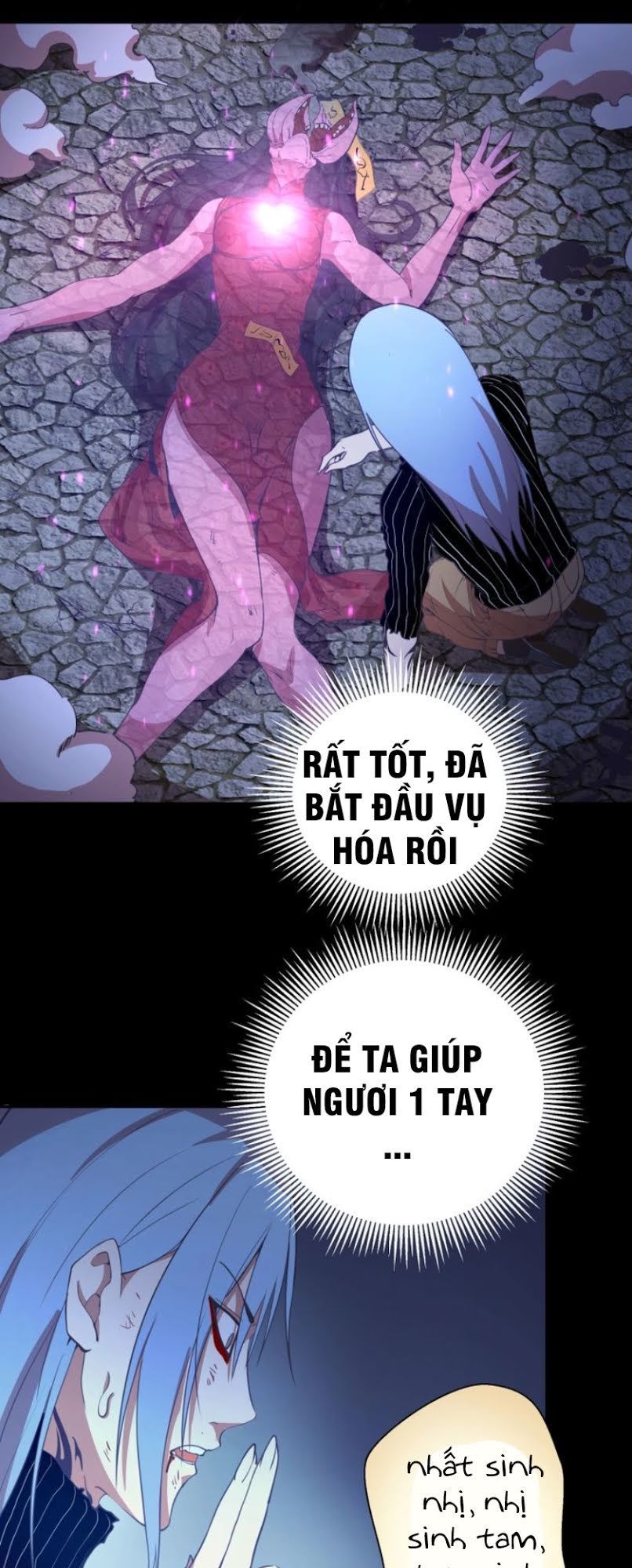 Cao Đẳng Linh Hồn Chap 28 - Next Chap 29