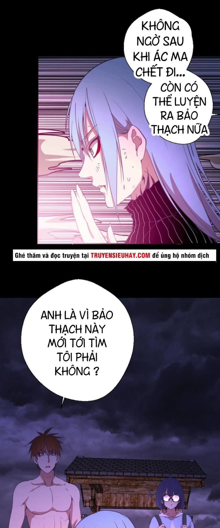 Cao Đẳng Linh Hồn Chap 28 - Next Chap 29