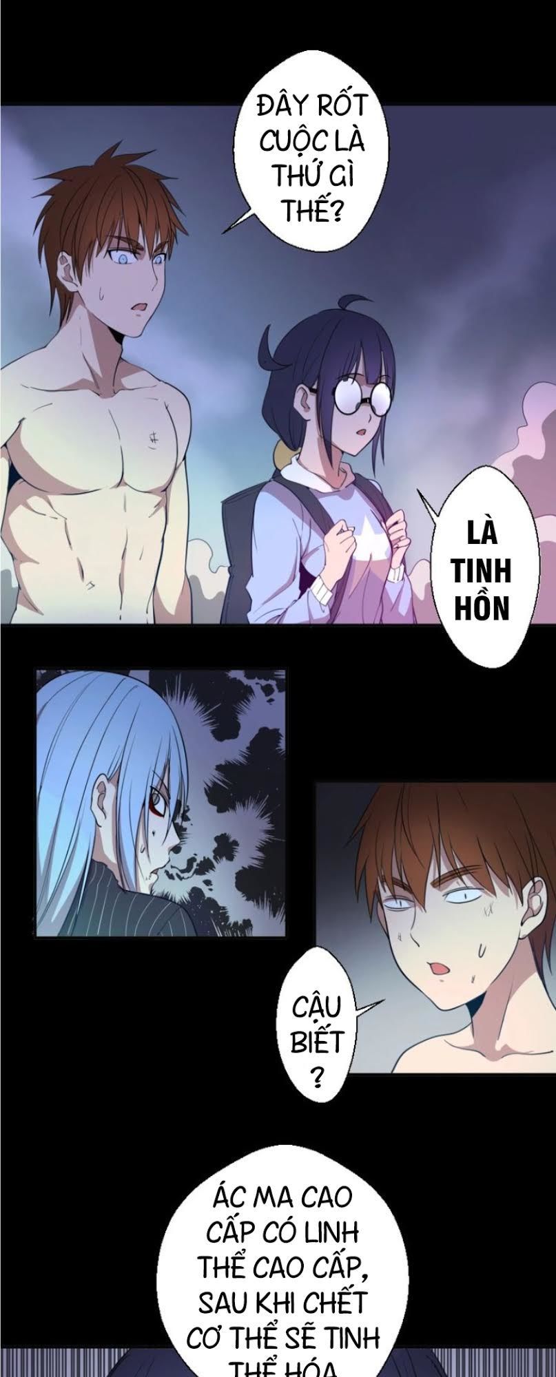 Cao Đẳng Linh Hồn Chap 28 - Next Chap 29