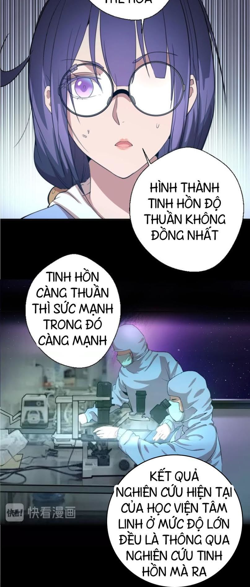 Cao Đẳng Linh Hồn Chap 28 - Next Chap 29