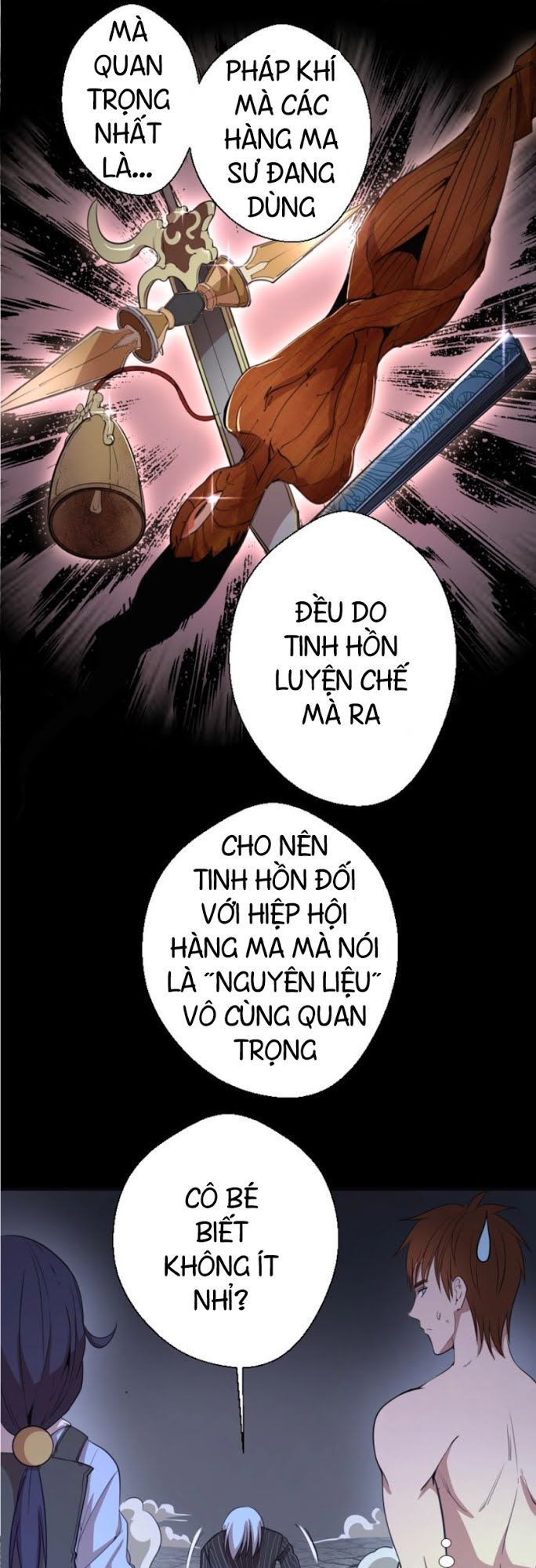 Cao Đẳng Linh Hồn Chap 28 - Next Chap 29