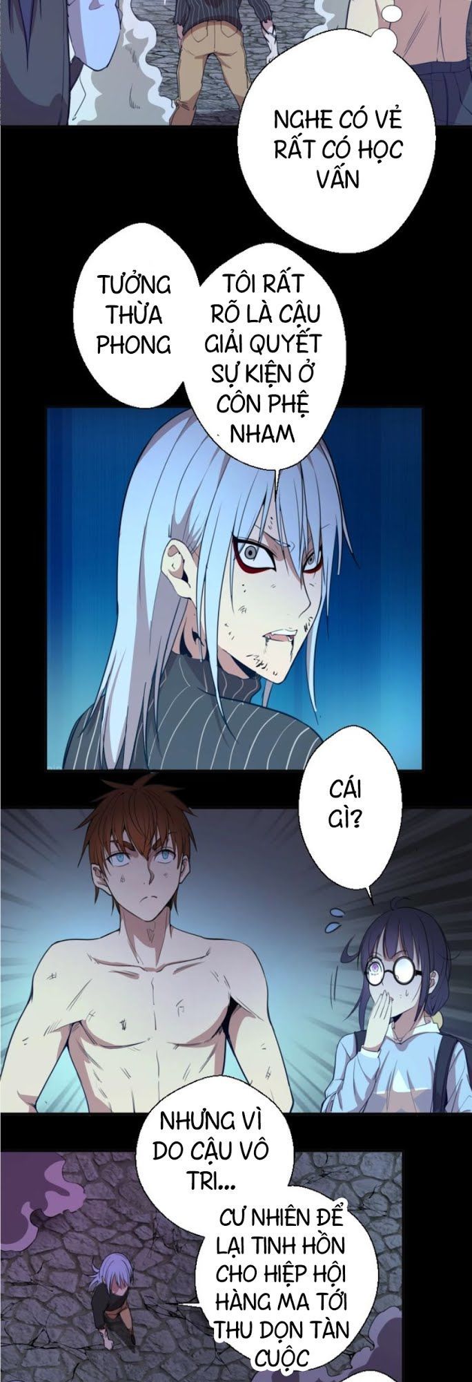 Cao Đẳng Linh Hồn Chap 28 - Next Chap 29
