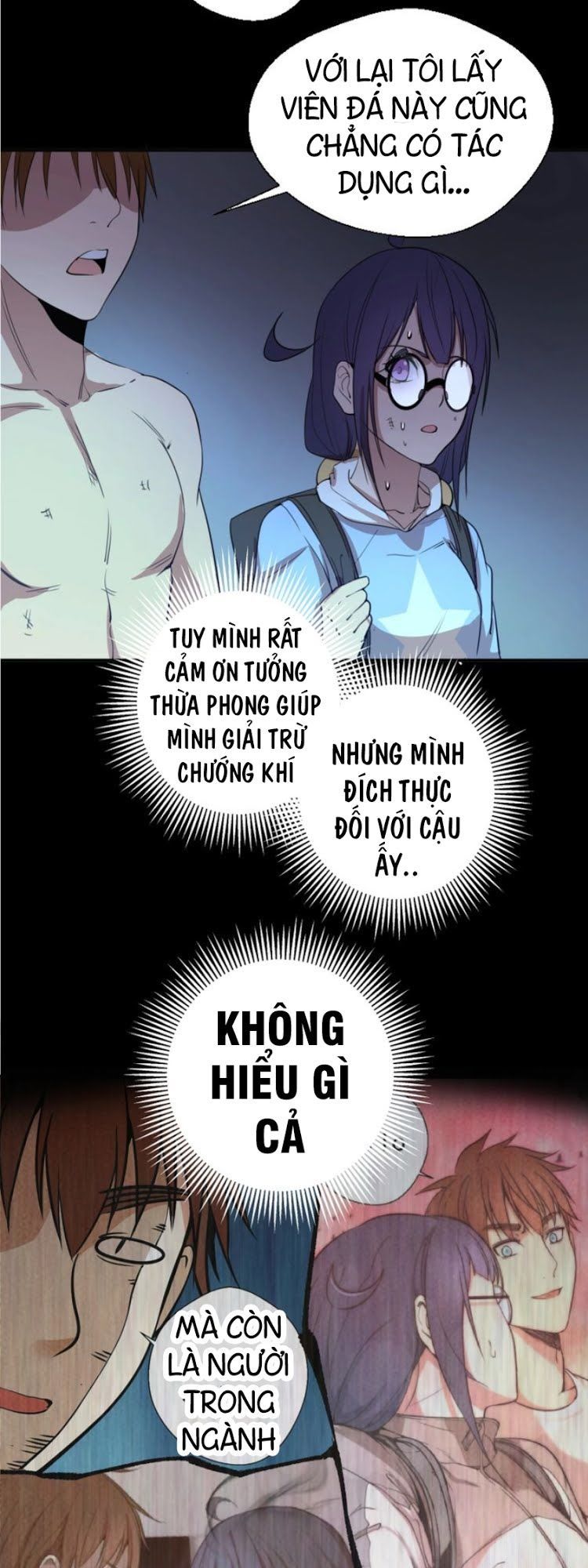 Cao Đẳng Linh Hồn Chap 28 - Next Chap 29