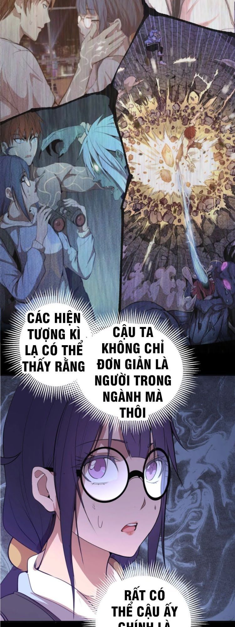 Cao Đẳng Linh Hồn Chap 28 - Next Chap 29