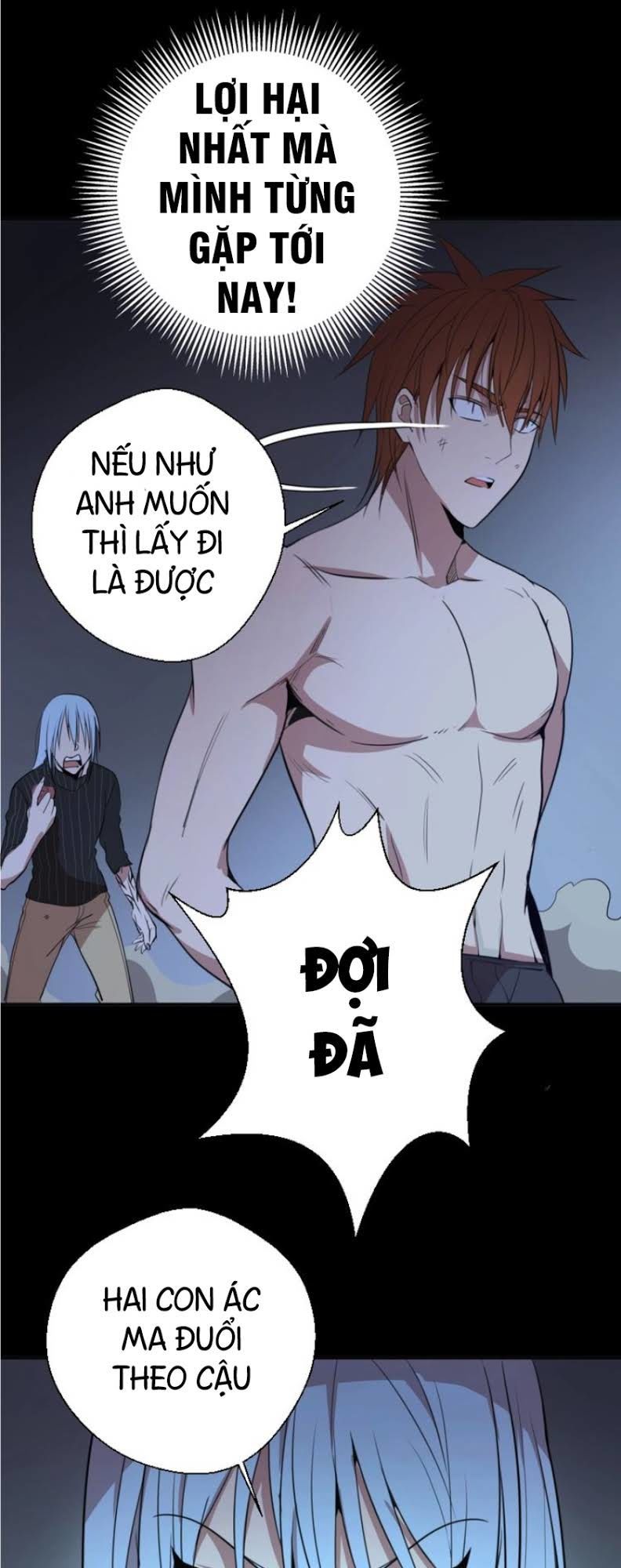 Cao Đẳng Linh Hồn Chap 28 - Next Chap 29