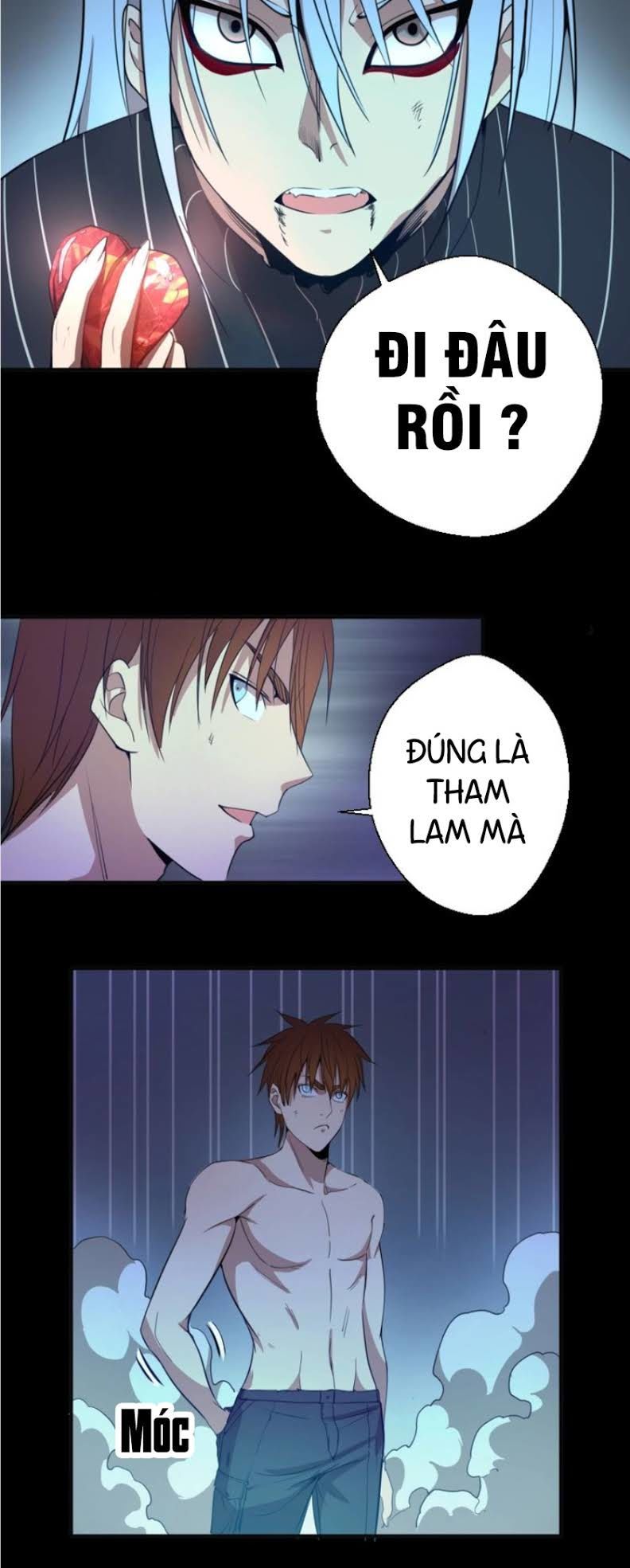 Cao Đẳng Linh Hồn Chap 28 - Next Chap 29