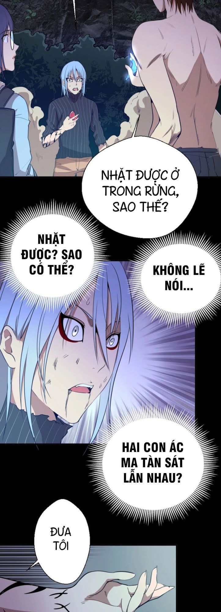 Cao Đẳng Linh Hồn Chap 28 - Next Chap 29