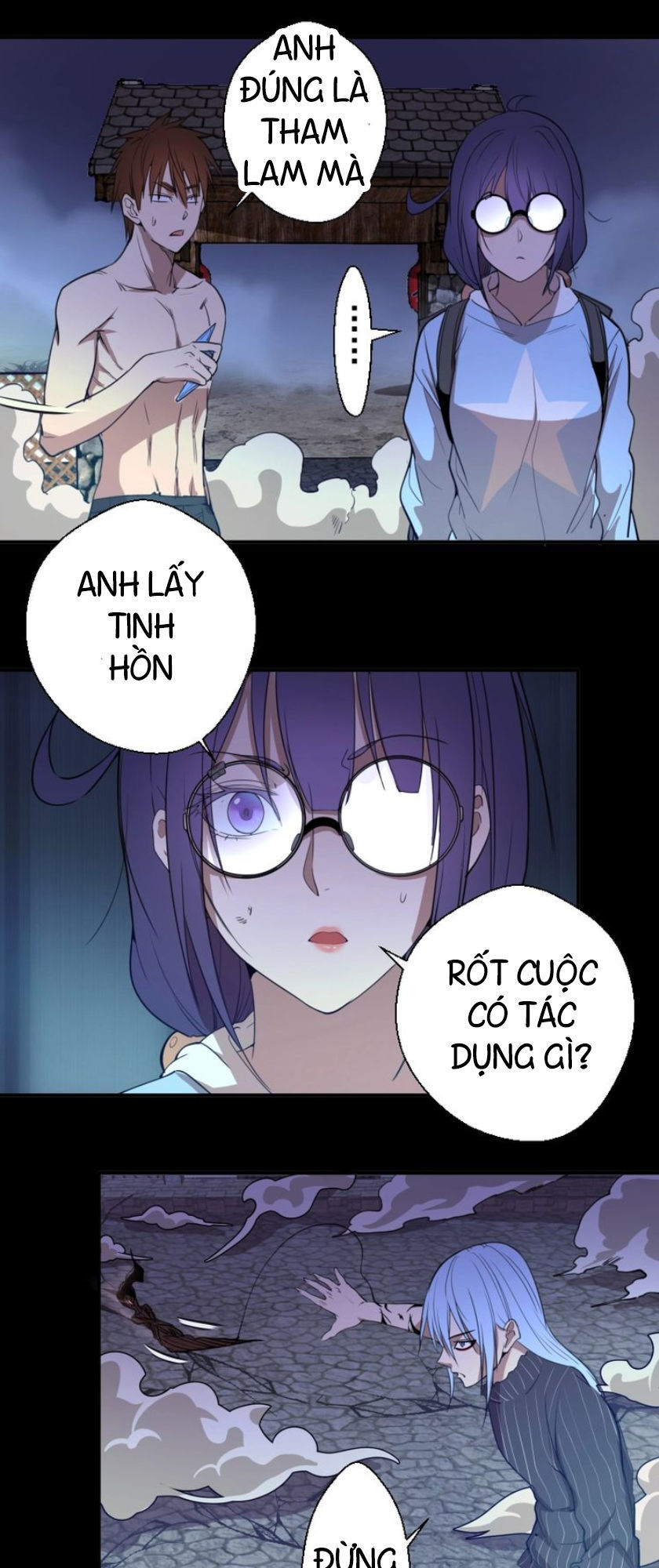 Cao Đẳng Linh Hồn Chap 28 - Next Chap 29
