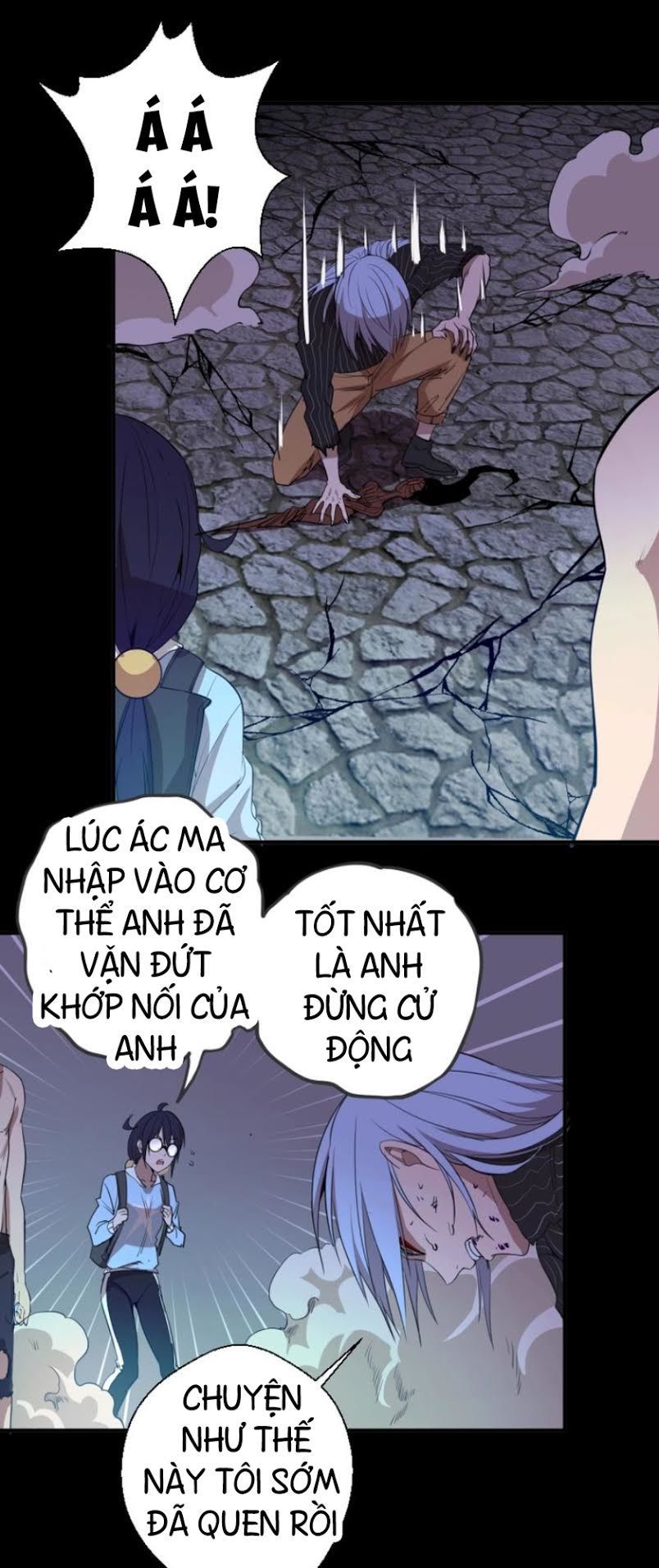 Cao Đẳng Linh Hồn Chap 28 - Next Chap 29