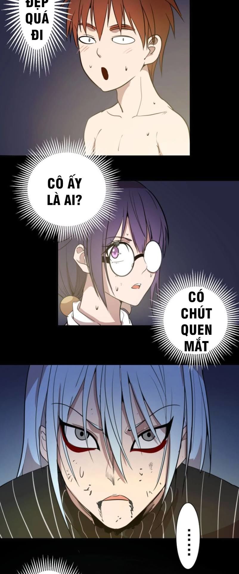 Cao Đẳng Linh Hồn Chap 28 - Next Chap 29