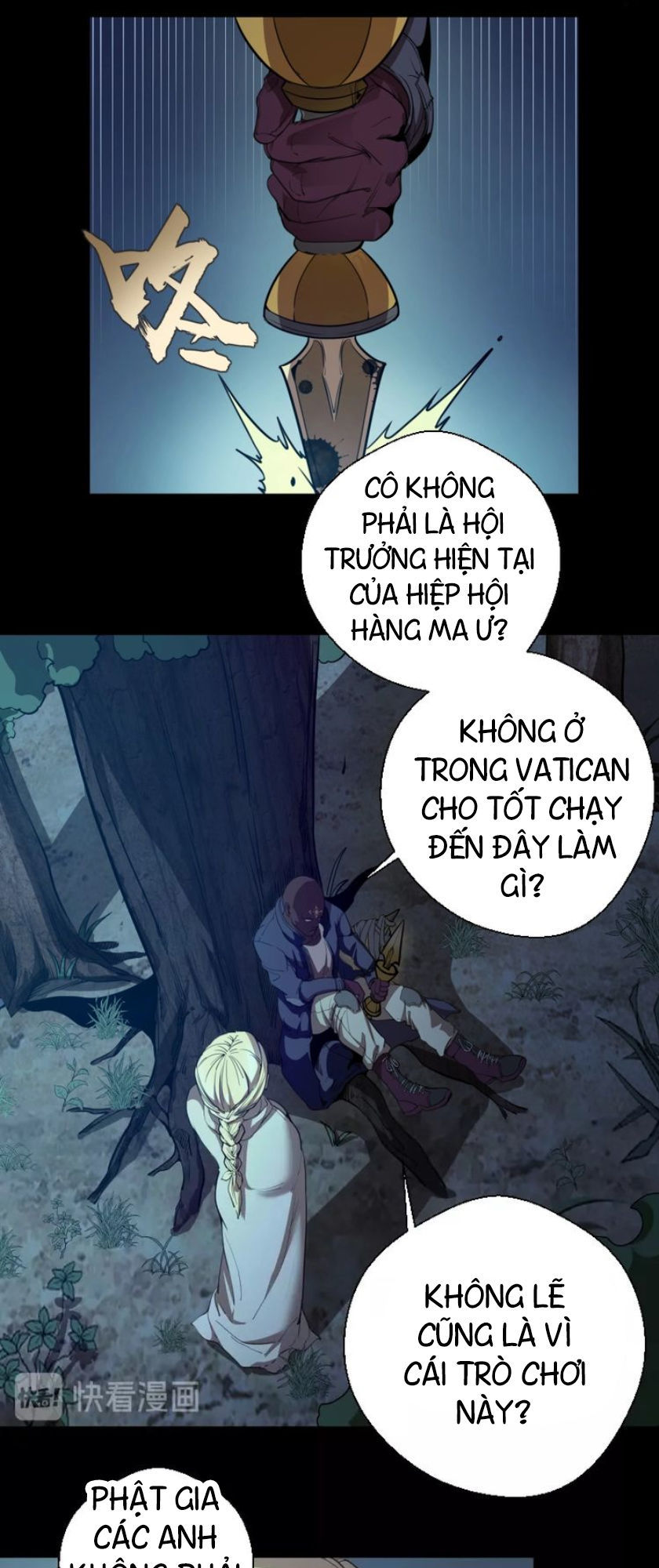 Cao Đẳng Linh Hồn Chap 28 - Next Chap 29