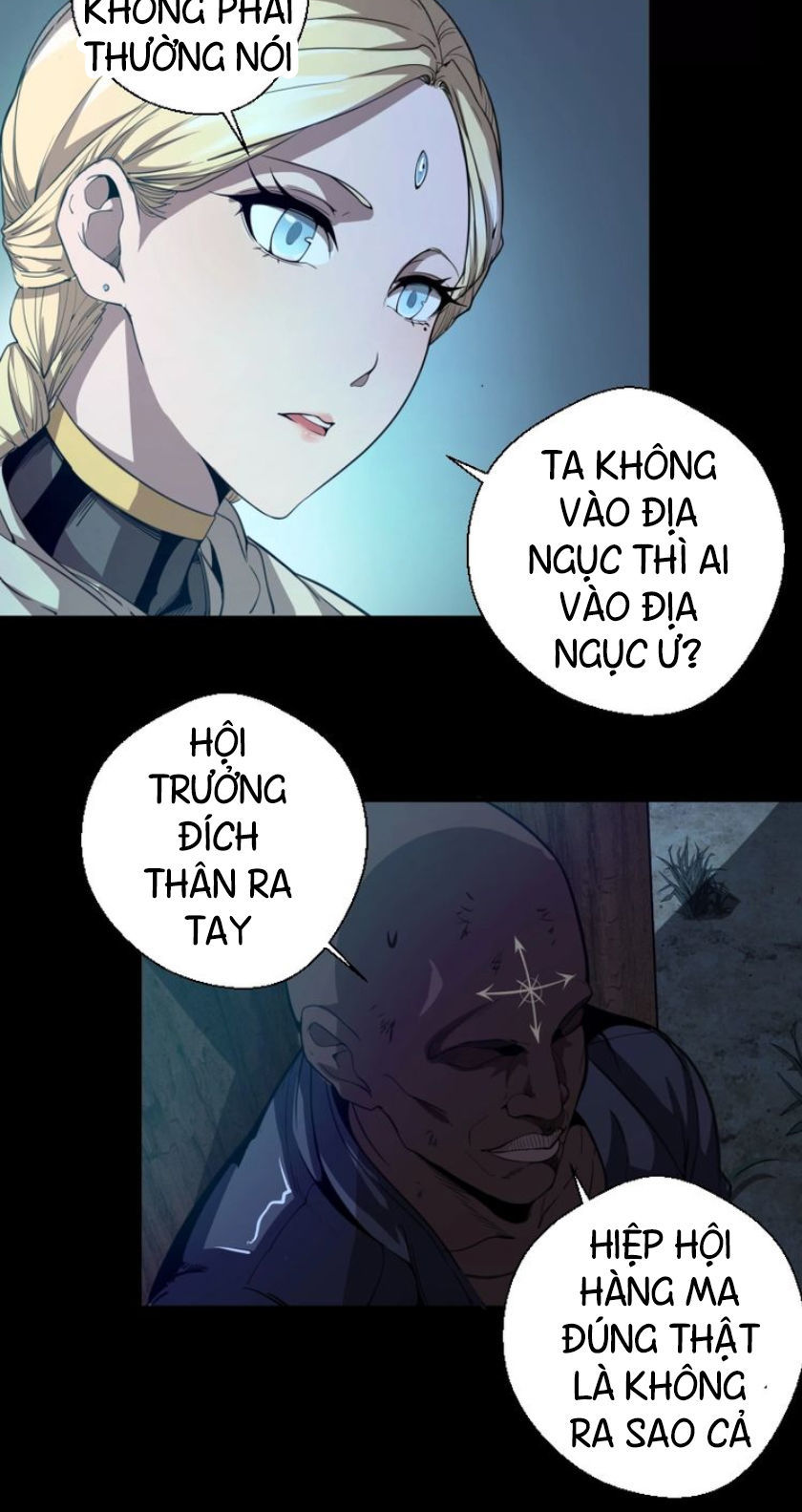 Cao Đẳng Linh Hồn Chap 28 - Next Chap 29