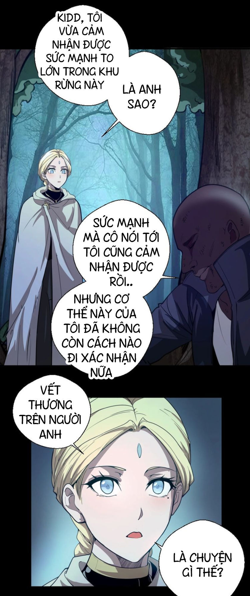 Cao Đẳng Linh Hồn Chap 28 - Next Chap 29