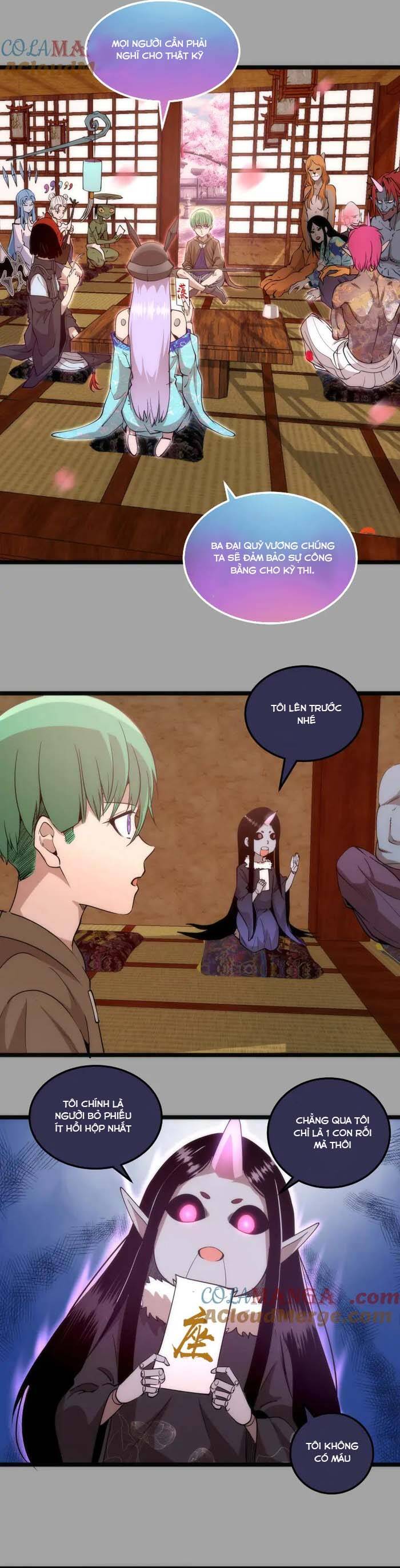 Cao Đẳng Linh Hồn Chap 288 - Next Chap 289