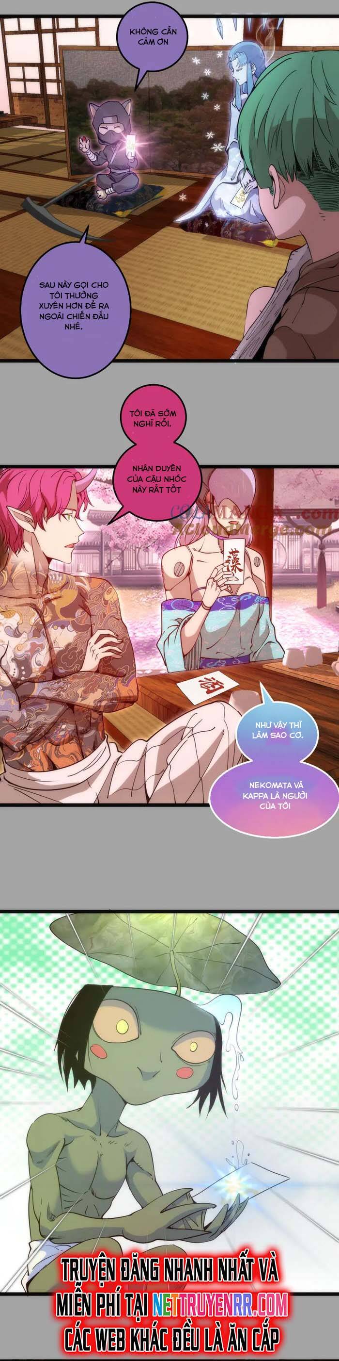 Cao Đẳng Linh Hồn Chap 288 - Next Chap 289
