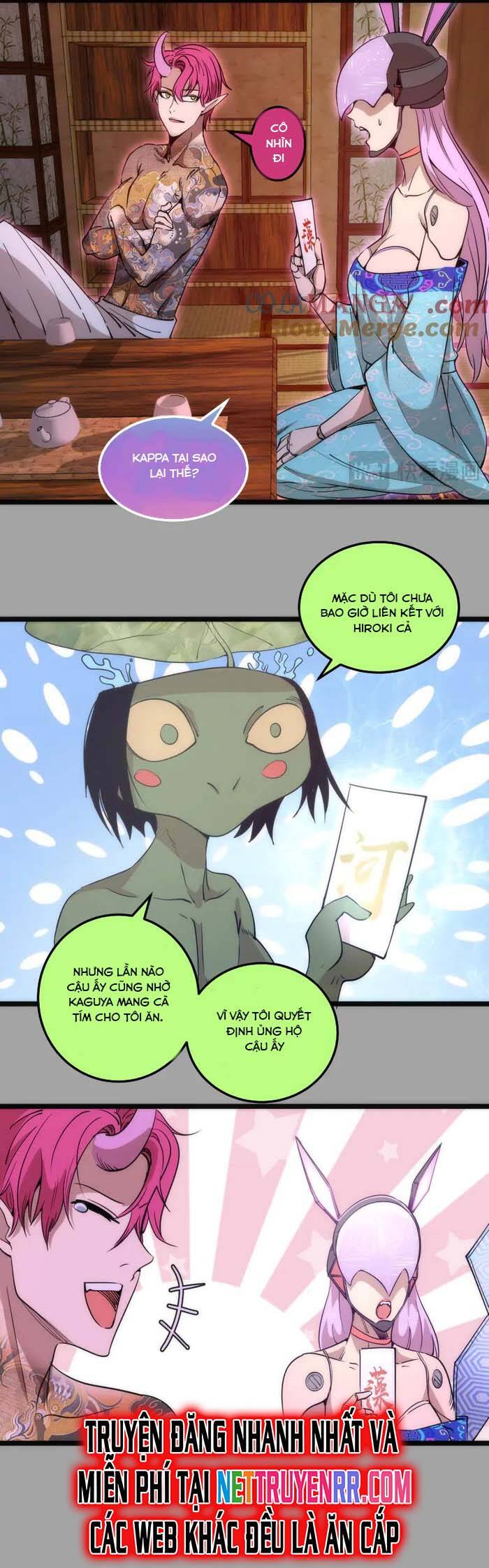 Cao Đẳng Linh Hồn Chap 288 - Next Chap 289