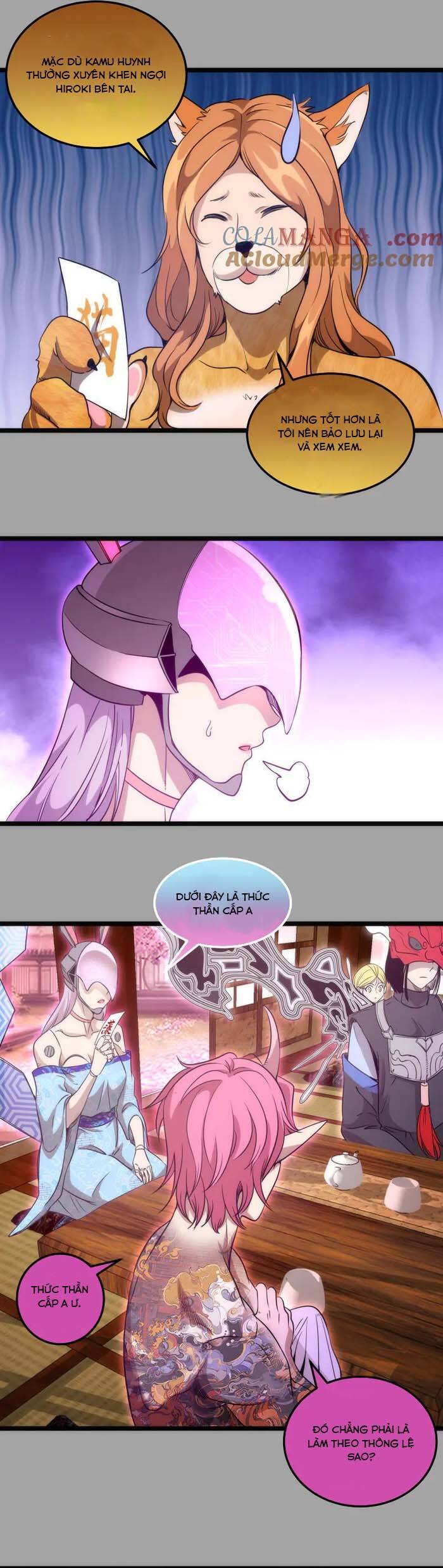 Cao Đẳng Linh Hồn Chap 288 - Next Chap 289