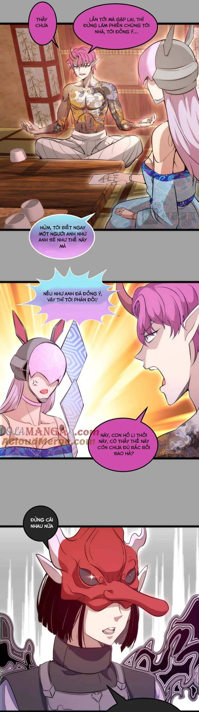 Cao Đẳng Linh Hồn Chap 288 - Next Chap 289