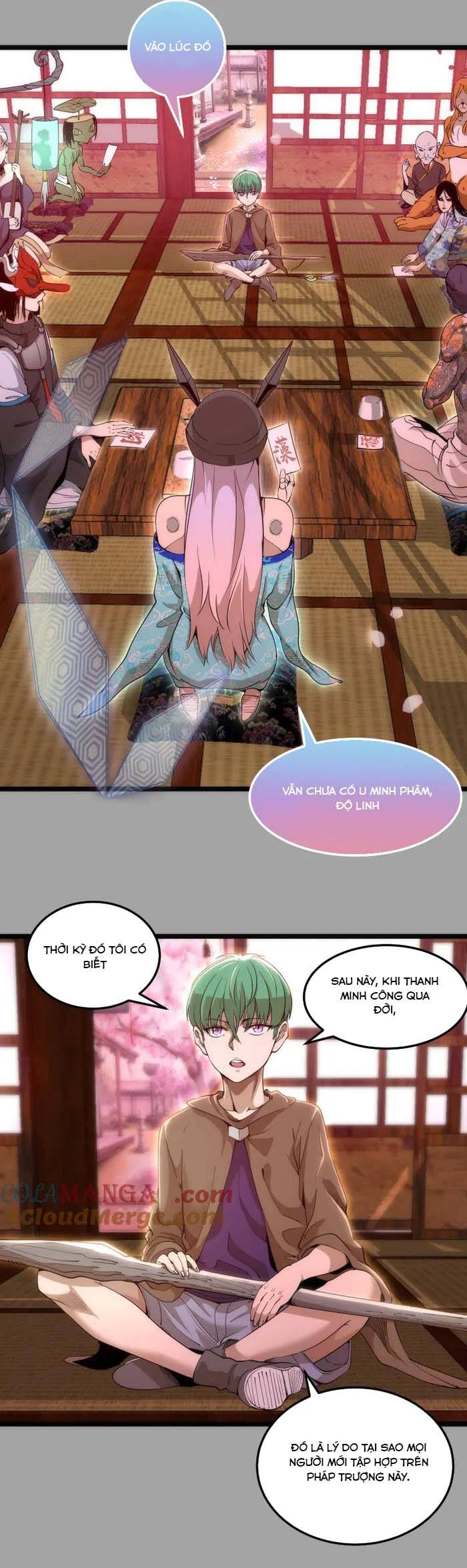 Cao Đẳng Linh Hồn Chap 288 - Next Chap 289