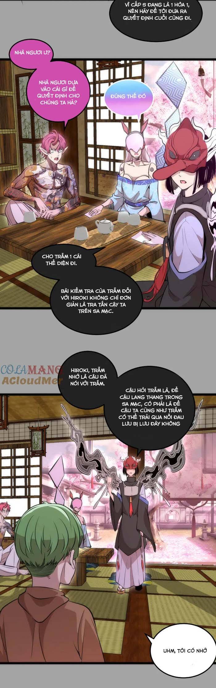 Cao Đẳng Linh Hồn Chap 288 - Next Chap 289
