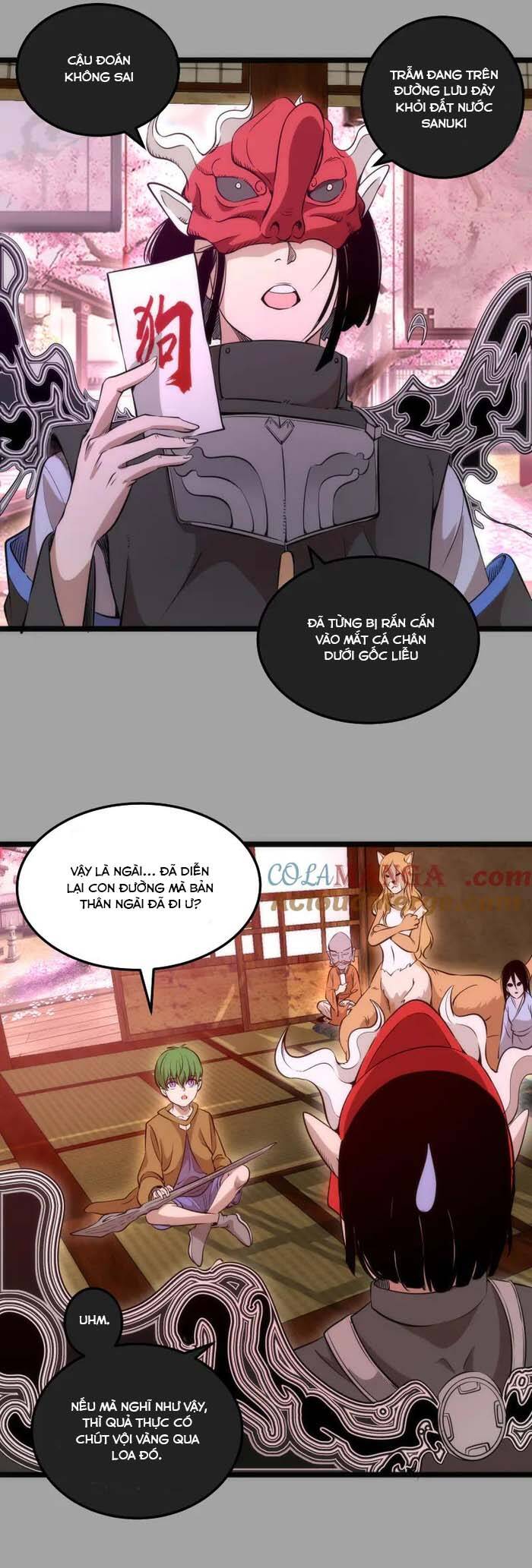 Cao Đẳng Linh Hồn Chap 288 - Next Chap 289
