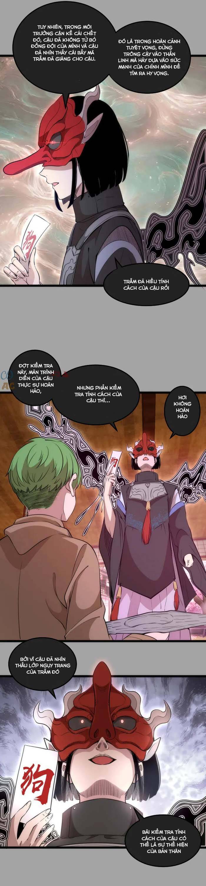 Cao Đẳng Linh Hồn Chap 288 - Next Chap 289