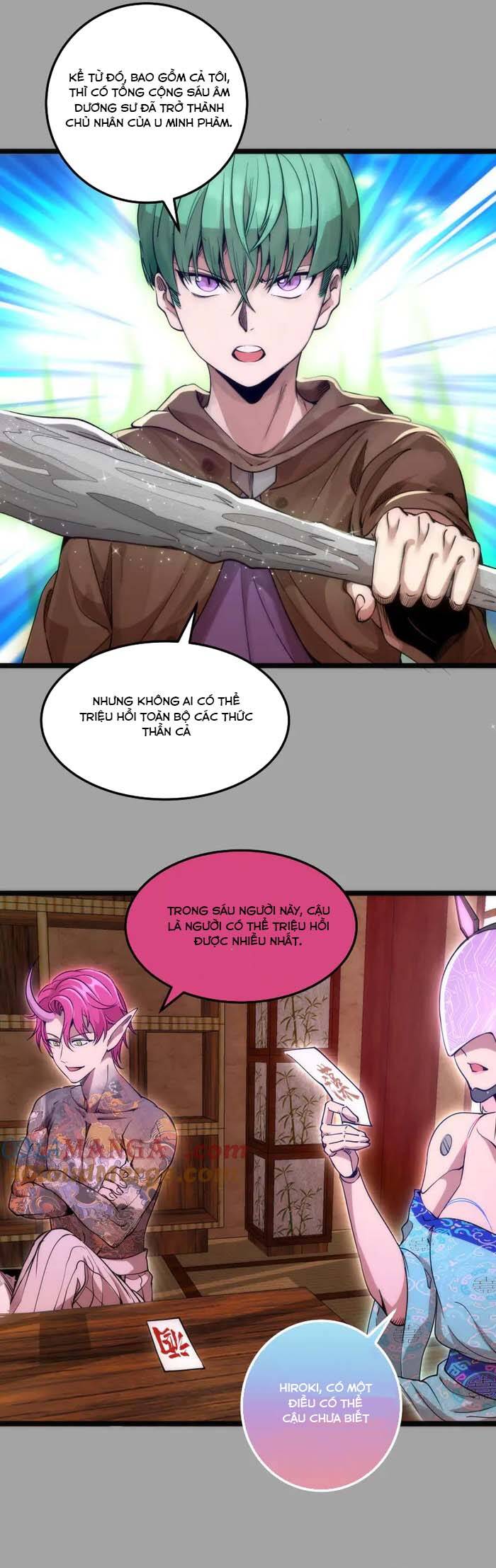 Cao Đẳng Linh Hồn Chap 288 - Next Chap 289