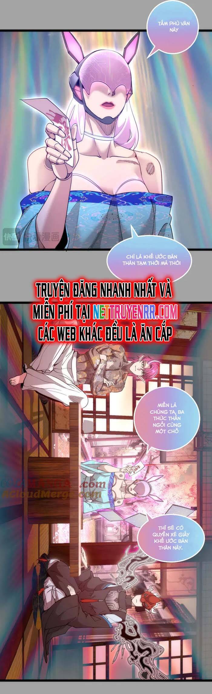 Cao Đẳng Linh Hồn Chap 288 - Next Chap 289