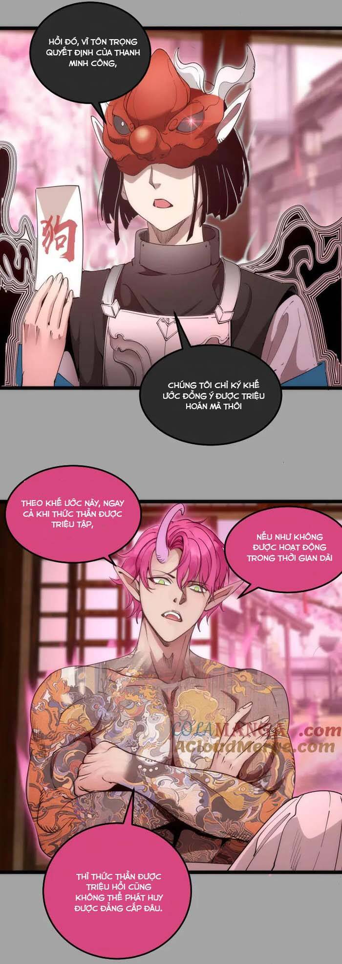Cao Đẳng Linh Hồn Chap 288 - Next Chap 289