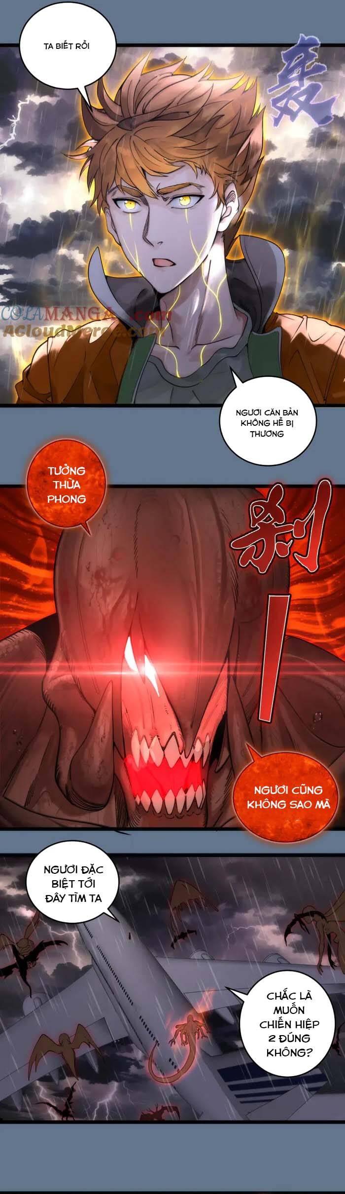 Cao Đẳng Linh Hồn Chap 289 - Next Chap 290