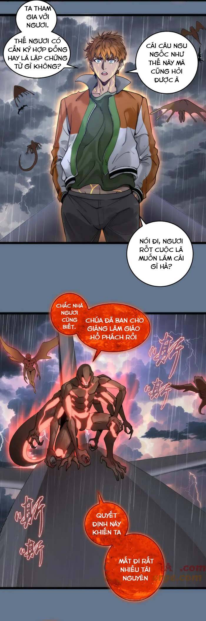 Cao Đẳng Linh Hồn Chap 289 - Next Chap 290