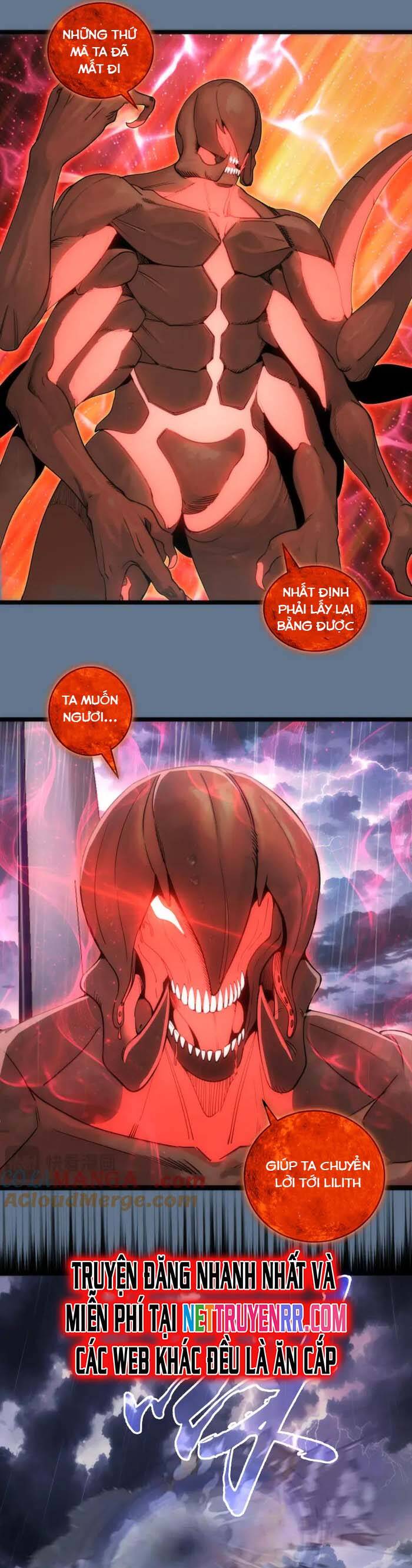 Cao Đẳng Linh Hồn Chap 289 - Next Chap 290