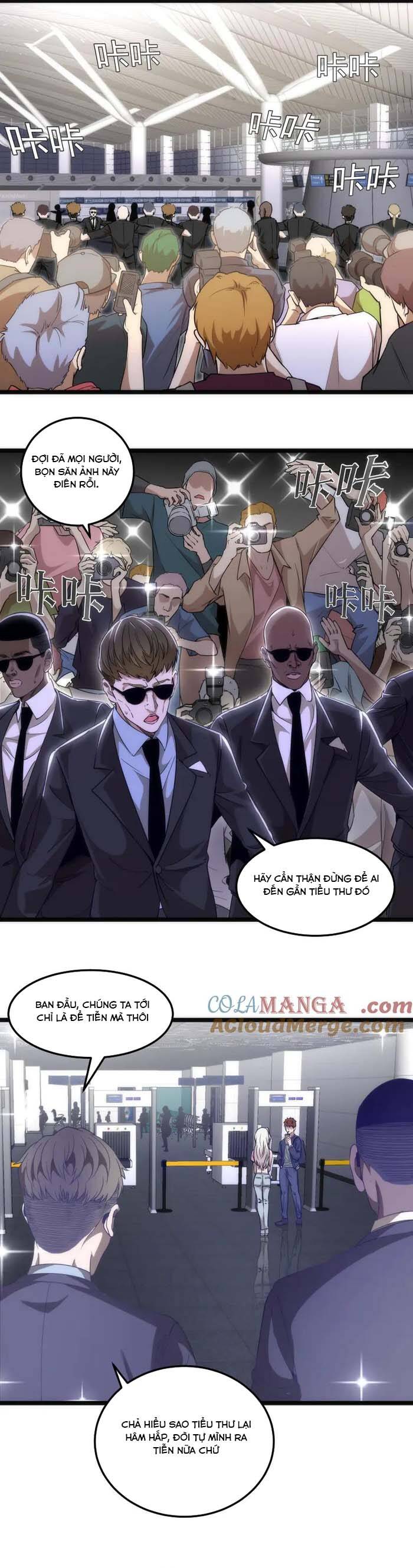 Cao Đẳng Linh Hồn Chap 289 - Next Chap 290