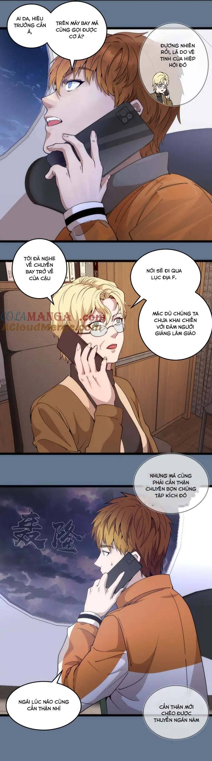 Cao Đẳng Linh Hồn Chap 289 - Next Chap 290