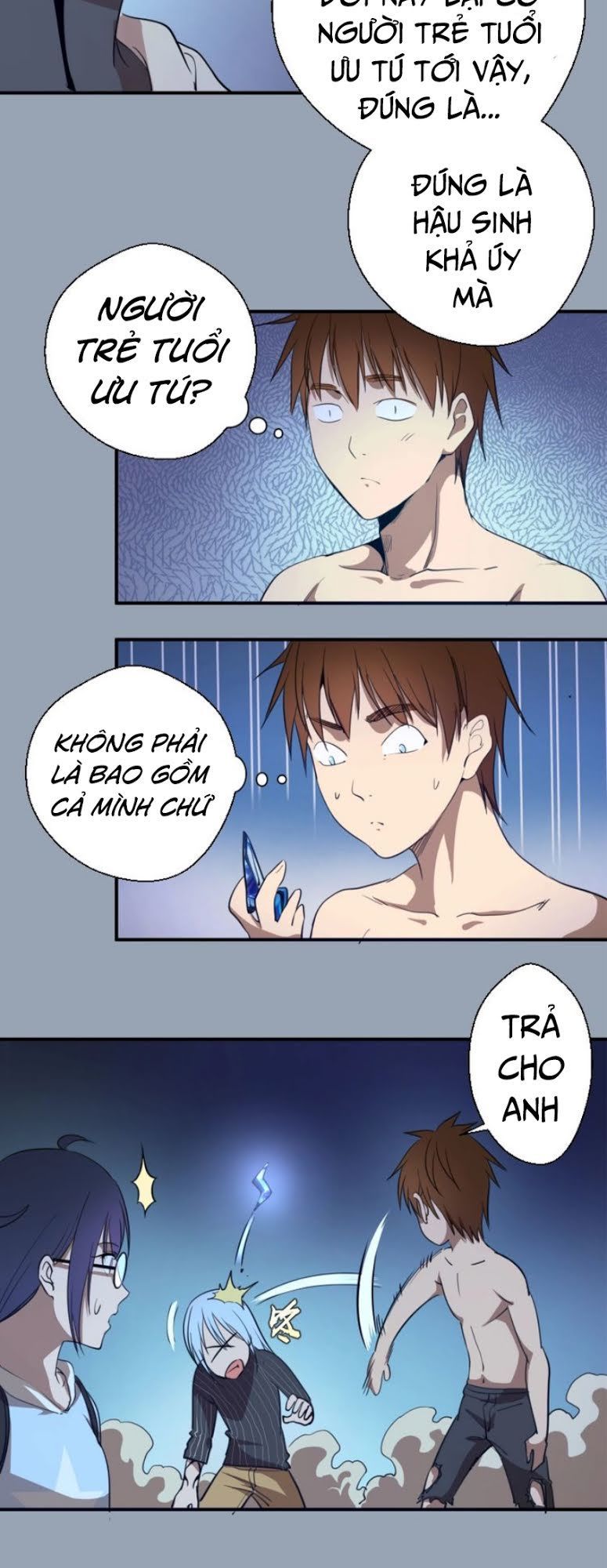 Cao Đẳng Linh Hồn Chap 29 - Next Chap 30