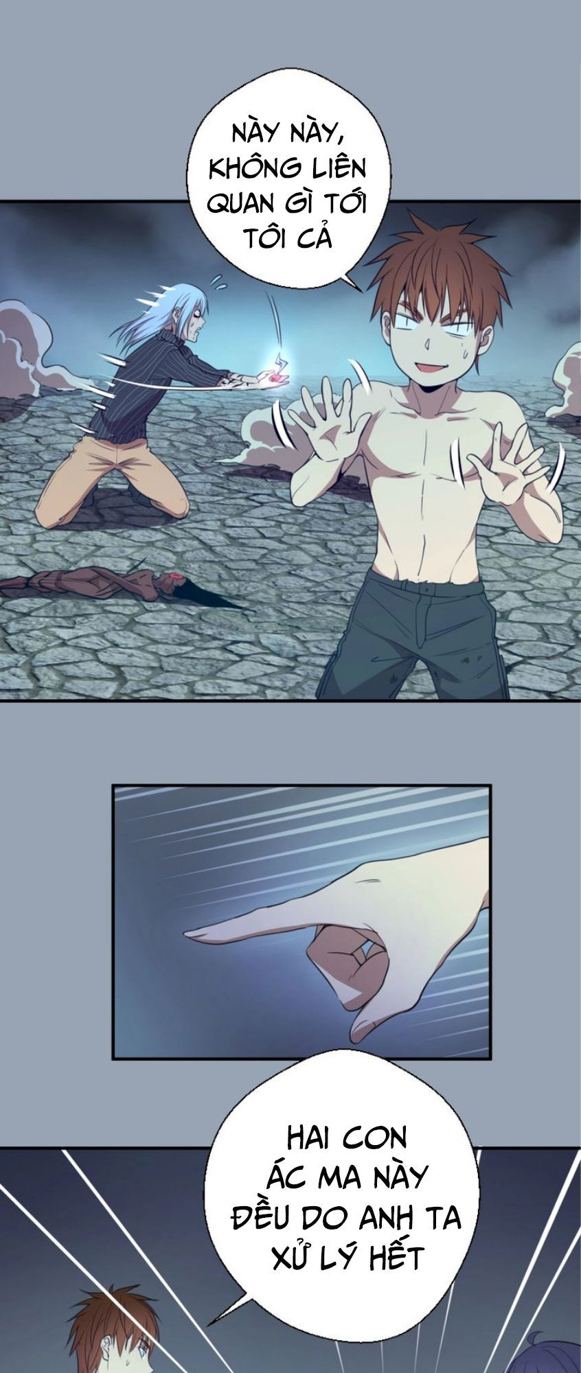 Cao Đẳng Linh Hồn Chap 29 - Next Chap 30