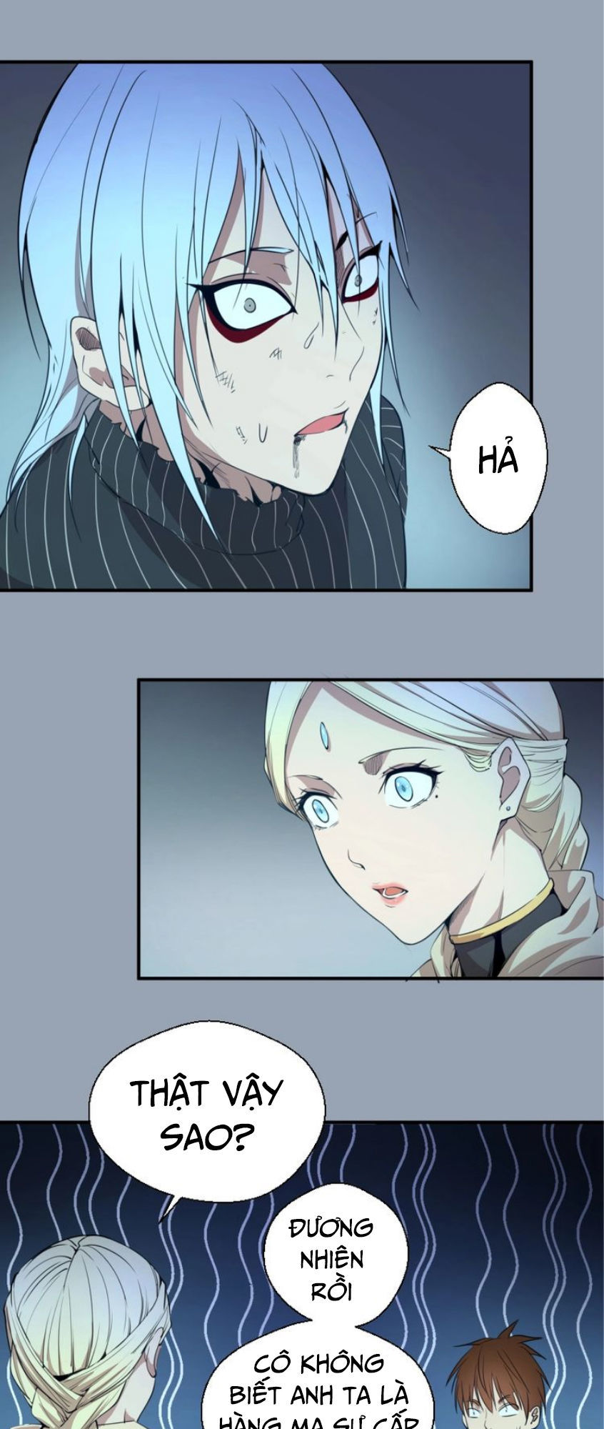 Cao Đẳng Linh Hồn Chap 29 - Next Chap 30