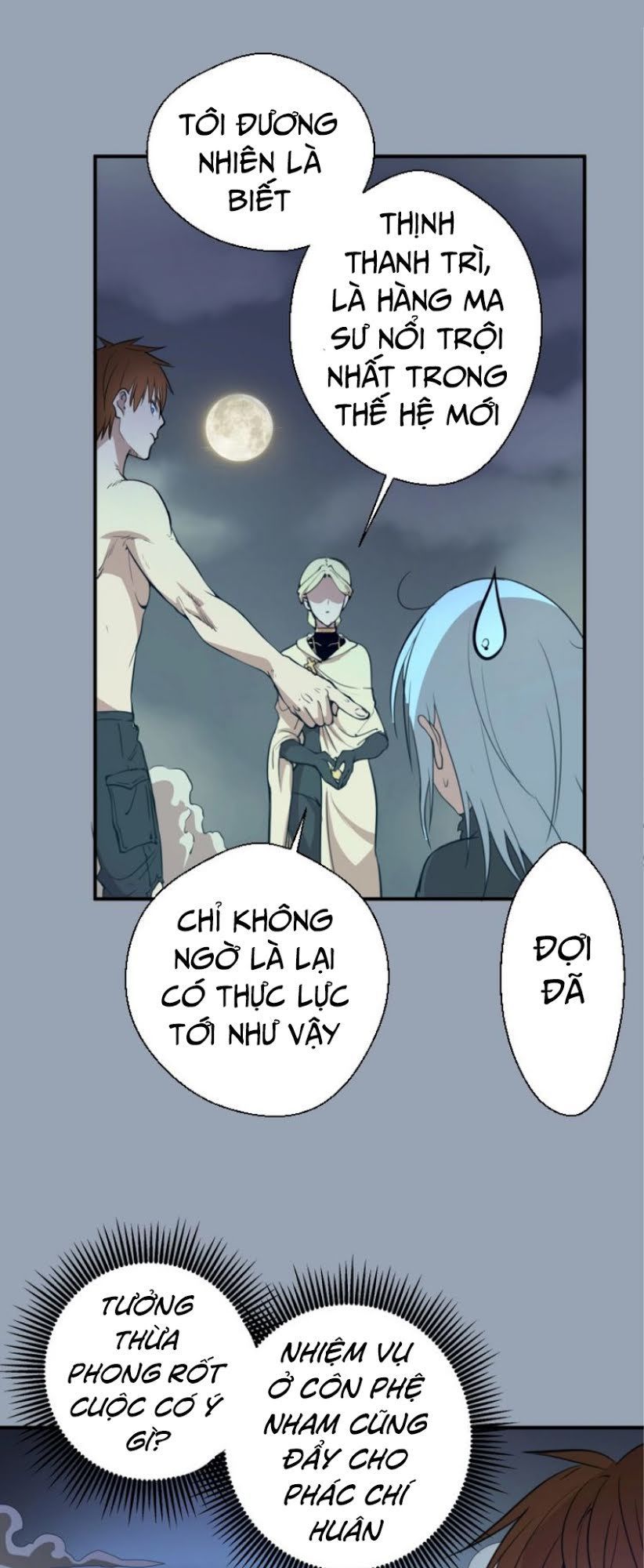 Cao Đẳng Linh Hồn Chap 29 - Next Chap 30