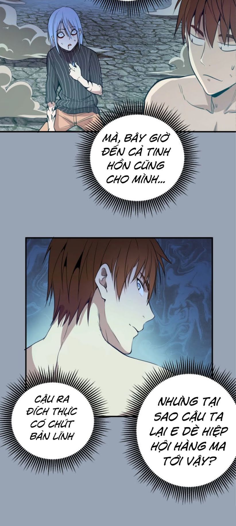 Cao Đẳng Linh Hồn Chap 29 - Next Chap 30