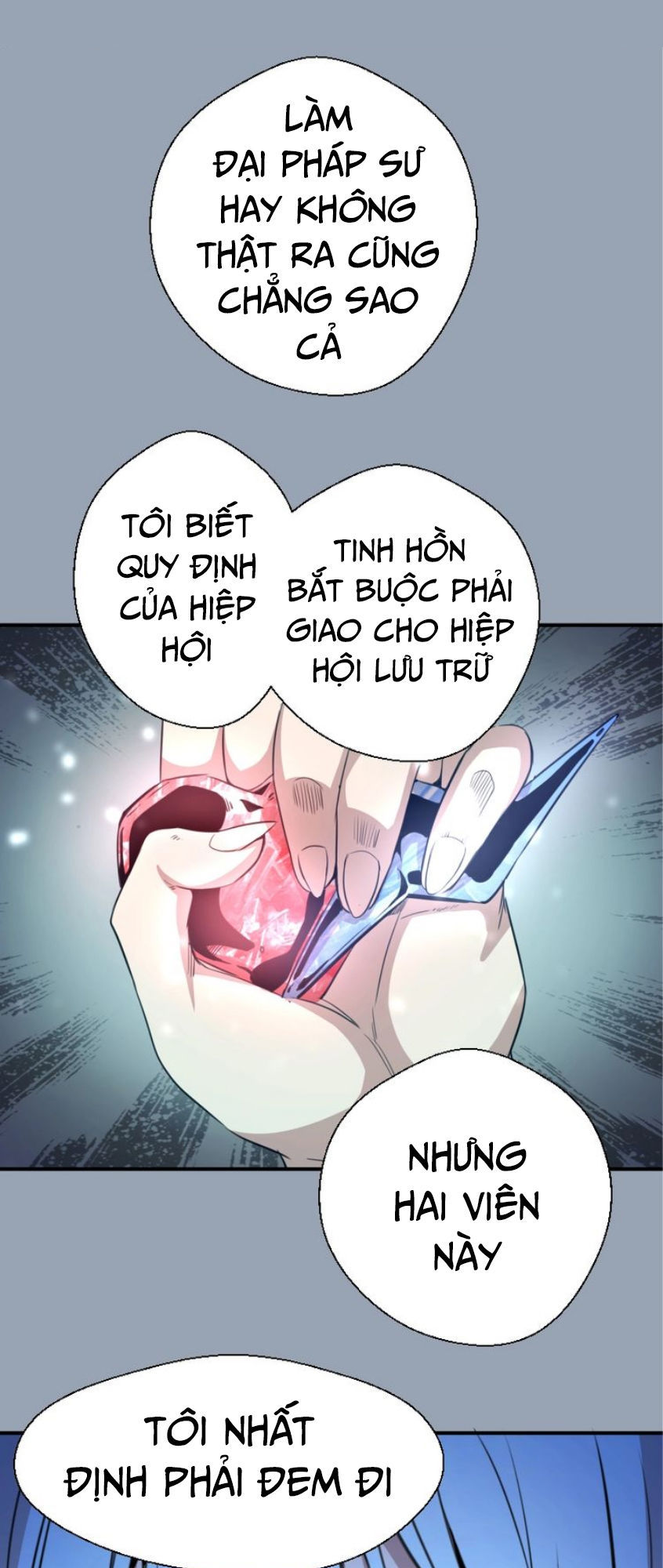 Cao Đẳng Linh Hồn Chap 29 - Next Chap 30