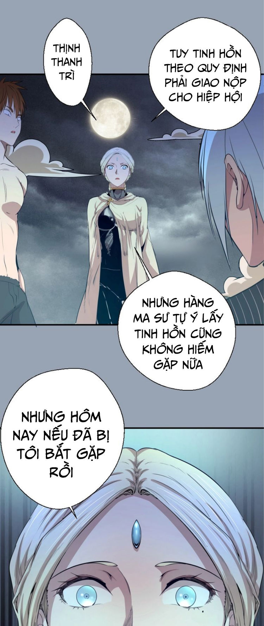 Cao Đẳng Linh Hồn Chap 29 - Next Chap 30